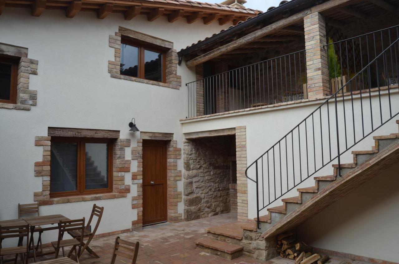 Cal Puo Turismo Rural Collsuspina Zewnętrze zdjęcie
